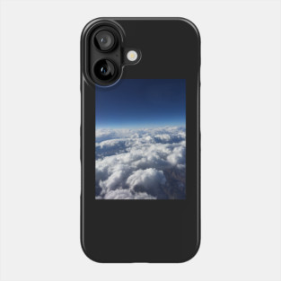 Above the Clouds Phone Case