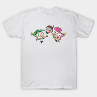 Geometric Fairly Odd Parents T-Shirt