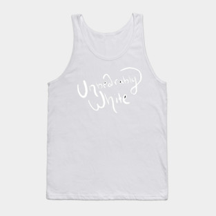 Unbearably White Vampire Weekend Tank Top