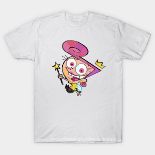 Geometric Wanda Fairly Odd Parents T-Shirt