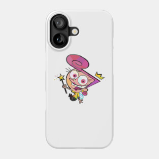 Geometric Wanda Fairly Odd Parents Phone Case