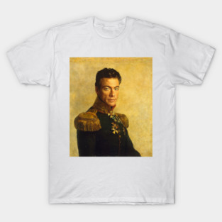 Jean-Claude Van Damme - replaceface T-Shirt