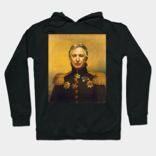 Alan Rickman - replaceface Hoodie