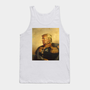 Donald Trump - replaceface Tank Top