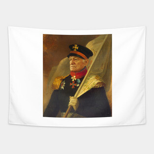 Hugh Hefner - replaceface Tapestry