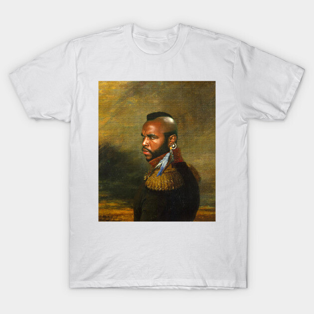 Mr. T - replaceface T-Shirt by replaceface