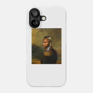 Mr. T - replaceface Phone Case