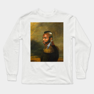 Mr. T - replaceface Long Sleeve T-Shirt