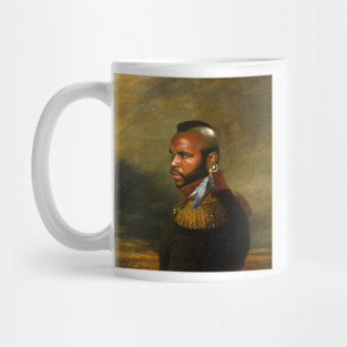 Mr. T - replaceface Mug