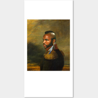 Mr. T - replaceface Posters and Art