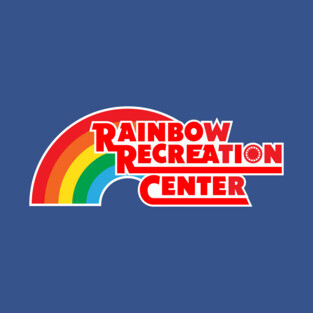 Rainbow Rec Center T-Shirt