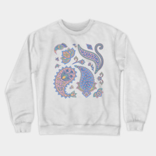Paisley Crewneck Sweatshirt