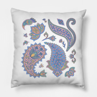 Paisley Pillow