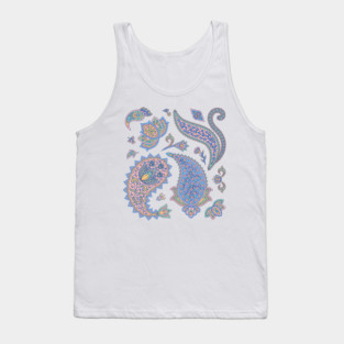 Paisley Tank Top