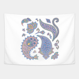 Paisley Tapestry