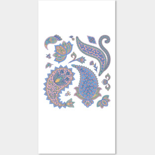 Paisley Posters and Art