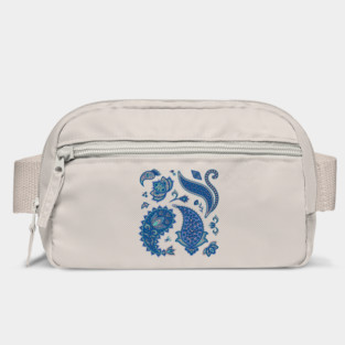 Blue Paisley Bag