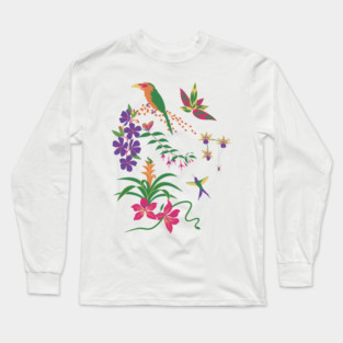 Tropical Long Sleeve T-Shirt