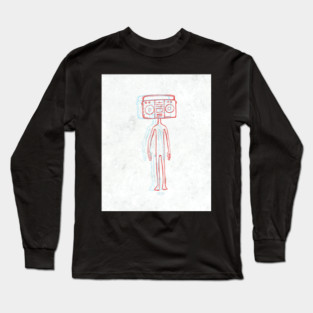 Radio head Long Sleeve T-Shirt
