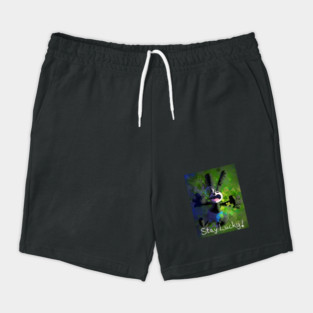 Stay Lucky! Shorts