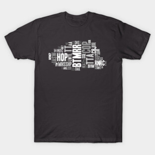 WDW Acronyms T-Shirt