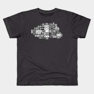 WDW Acronyms Kids T-Shirt