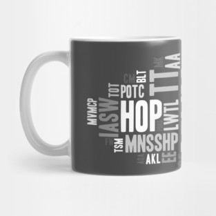 WDW Acronyms Mug
