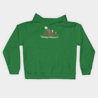 ROLLIN' PANGOLINS Kids Hoodie