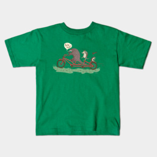 ROLLIN' PANGOLINS Kids T-Shirt