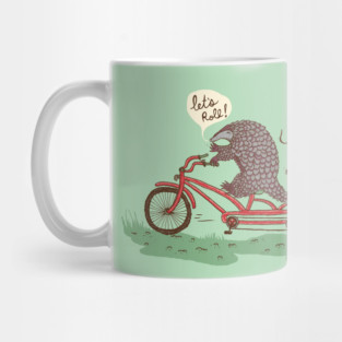 ROLLIN' PANGOLINS Mug