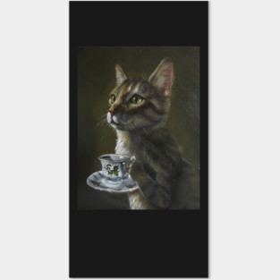 Bilbo at Teatime Posters and Art