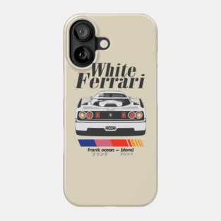 WHITE FERRARI Frank Ocean BLOND Vintage Graphic Phone Case
