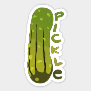 Pickle Sticker