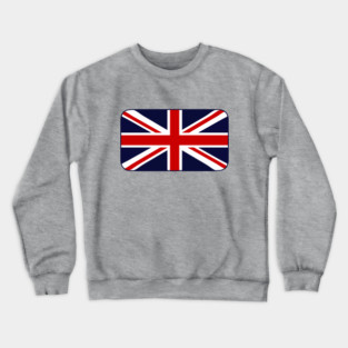 Union Jack Flag of the UK Crewneck Sweatshirt