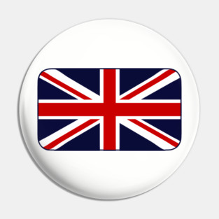Union Jack Flag of the UK Pin