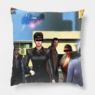 Blade Runner Pillow
