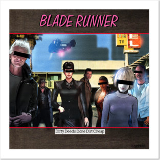 Blade Runner Posters and Art