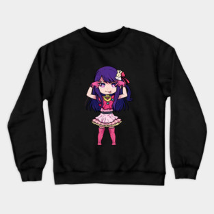 Oshi no Ko - Ai Chibi Crewneck Sweatshirt