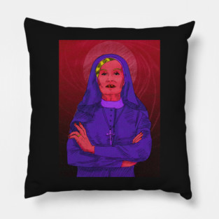 H0LY SISTER JUDE Pillow