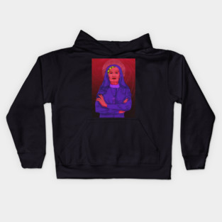 H0LY SISTER JUDE Kids Hoodie