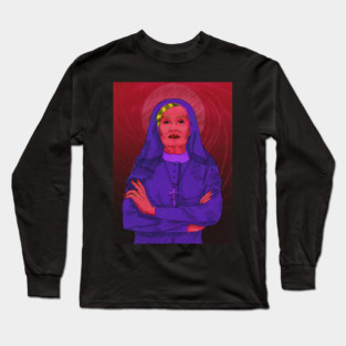 H0LY SISTER JUDE Long Sleeve T-Shirt