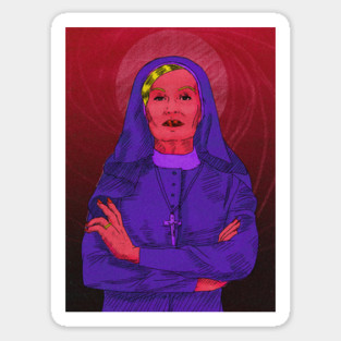 H0LY SISTER JUDE Sticker