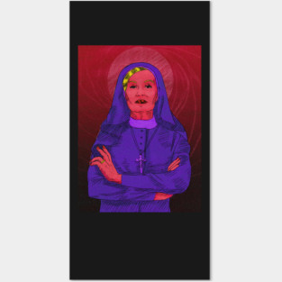 H0LY SISTER JUDE Posters and Art