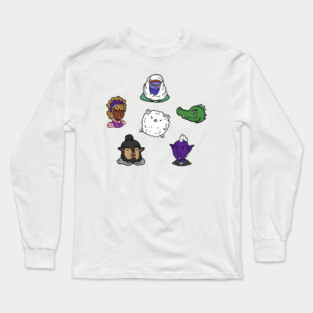 RPG Pals Club:In Too Waterdeep Long Sleeve T-Shirt