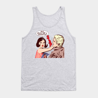 Make Me A Sandwich Tank Top