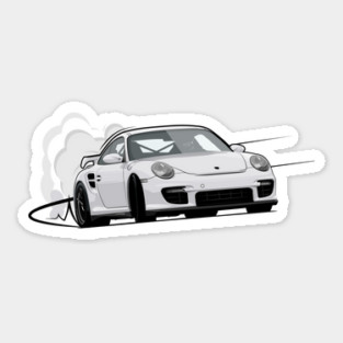 Drifting Sticker