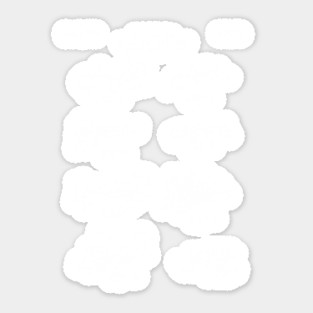 Fly Fishing Patent - Fisherman Art - Antique Sticker