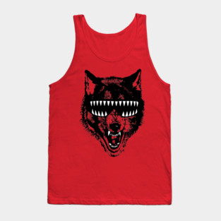 Macho Wolf Tank Top