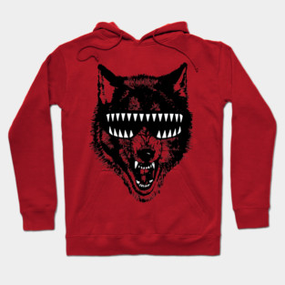 Macho Wolf Hoodie