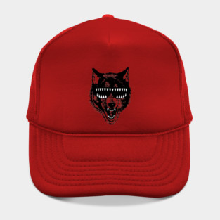 Macho Wolf Hat